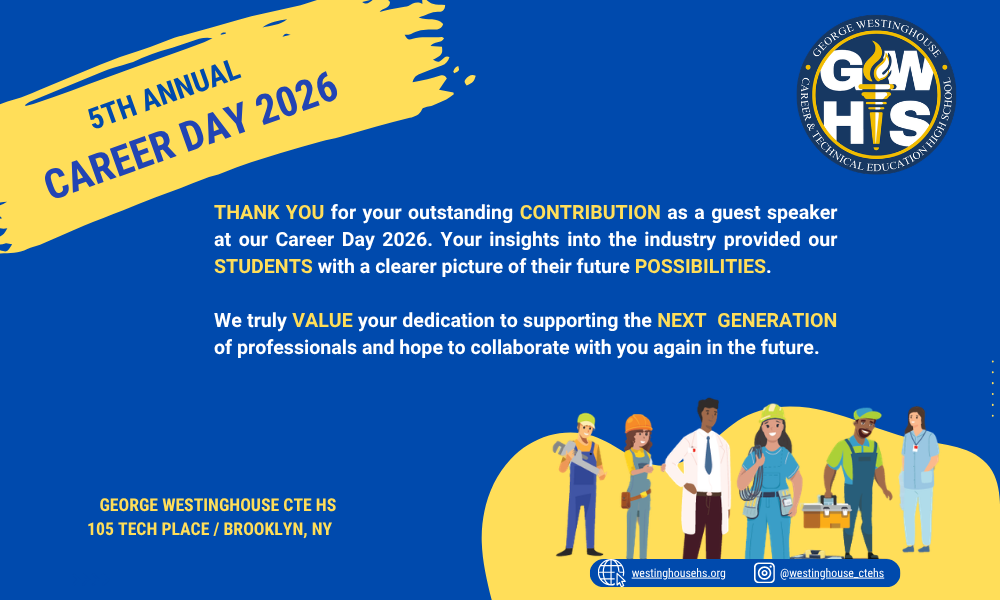 career day 2026 flyer